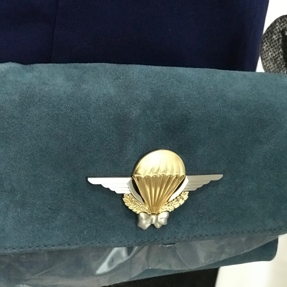 Zara genuine leather crossbody handbag - Picture 4 of 8